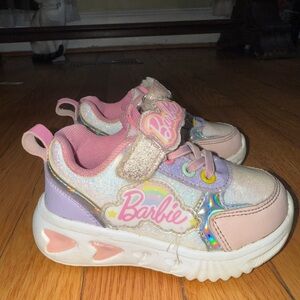 Barbie Sparkle Sneakers - Pink and Lavender